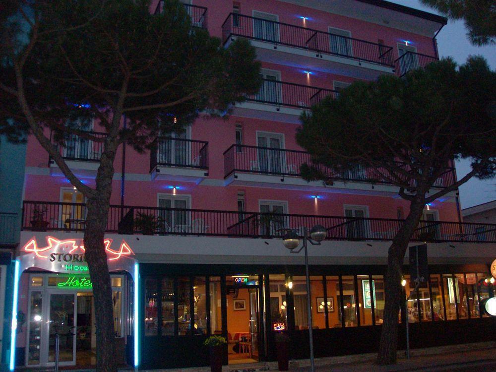 Hotel Storione Lido di Jesolo Eksteriør bilde