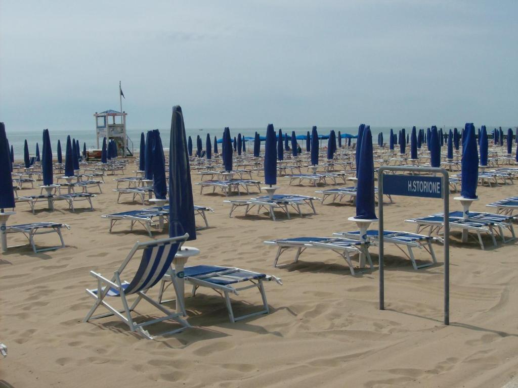 Hotel Storione Lido di Jesolo Eksteriør bilde