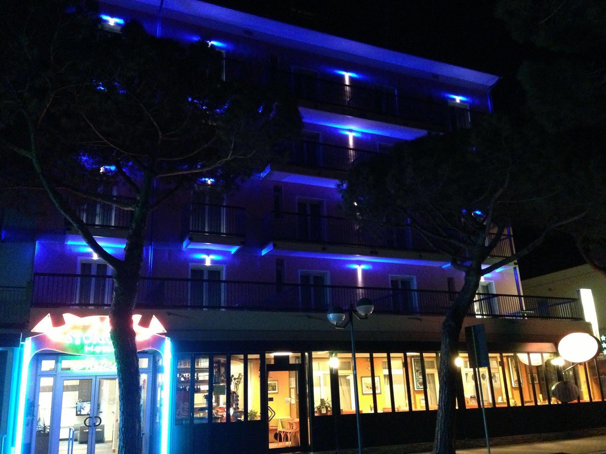 Hotel Storione Lido di Jesolo Eksteriør bilde