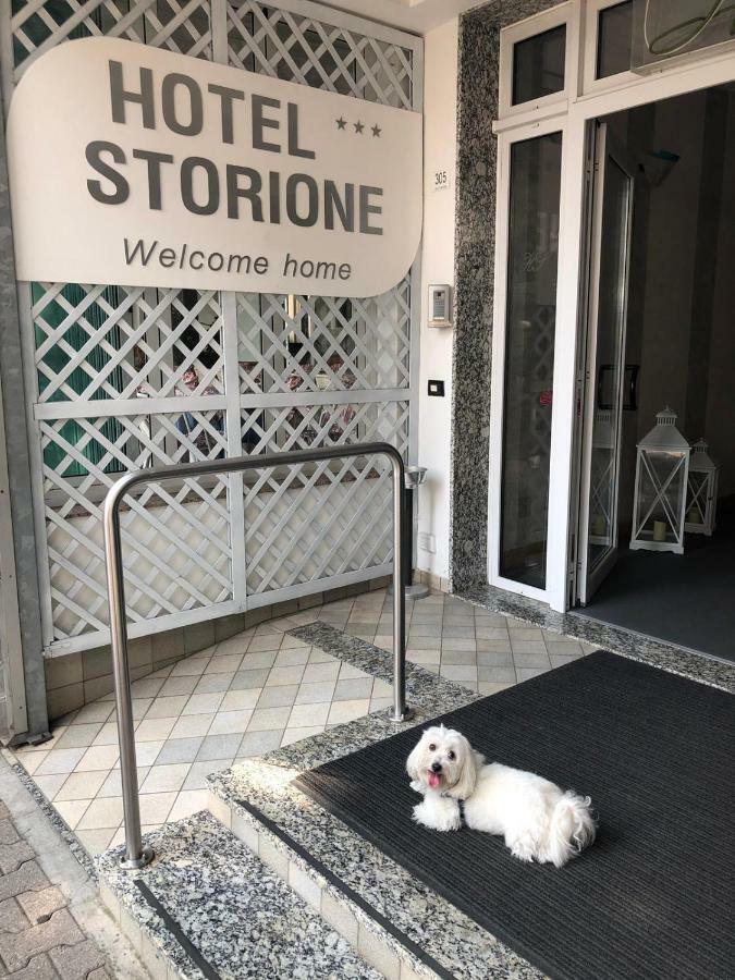 Hotel Storione Lido di Jesolo Eksteriør bilde